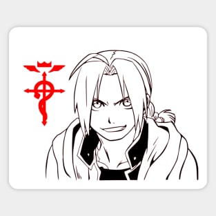 Edward Elric Fullmetal Alchemist Magnet